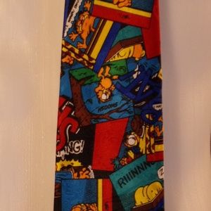 Garfield tie